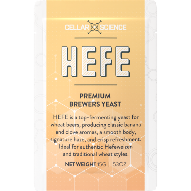 CellarScience - Dry Yeast - HEFE  - PLACEHOLDER