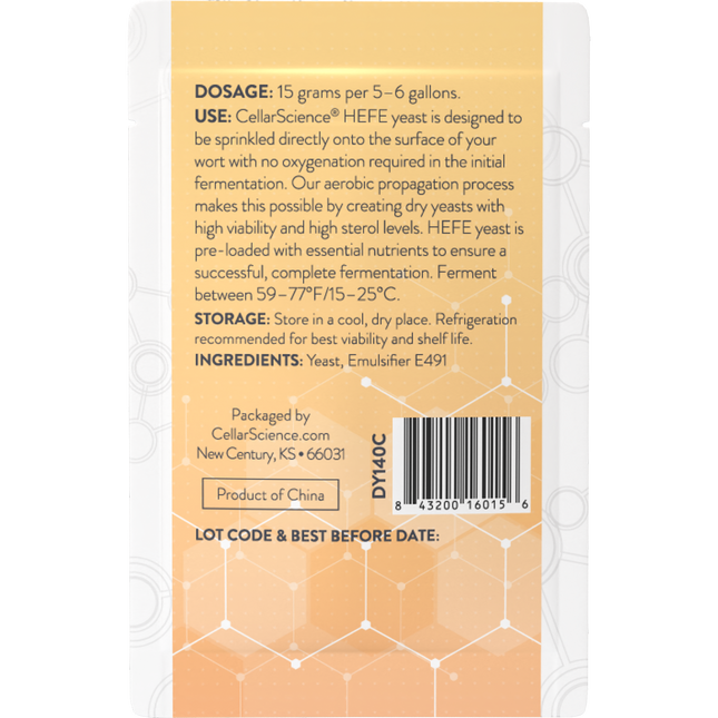 CellarScience - Dry Yeast - HEFE  - PLACEHOLDER