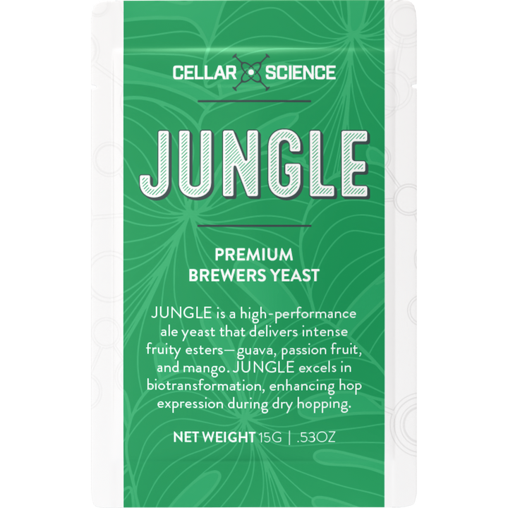 JUNGLE Yeast Sachet