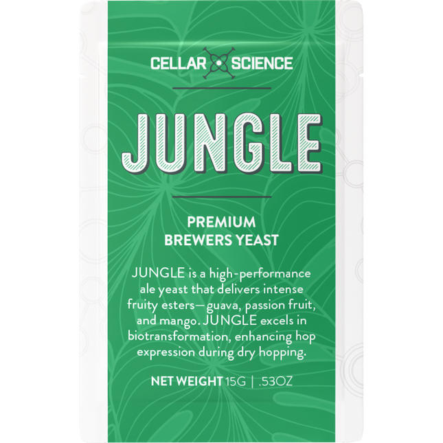 CellarScience - Dry Yeast - JUNGLE  - PLACEHOLDER