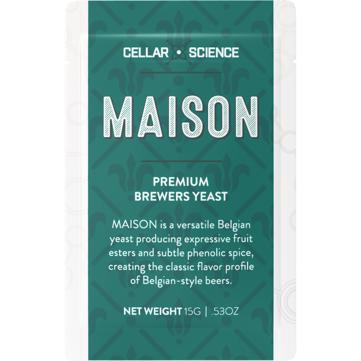 MAISON Yeast Sachet