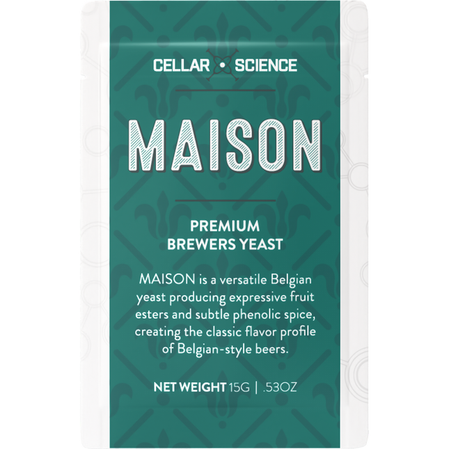 CellarScience - Dry Yeast - MAISON  - PLACEHOLDER