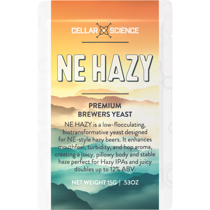 NE HAZY Yeast Sachet