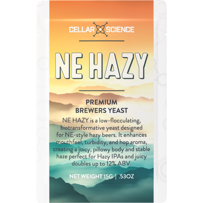 CellarScience - Dry Yeast - NE HAZY  - PLACEHOLDER