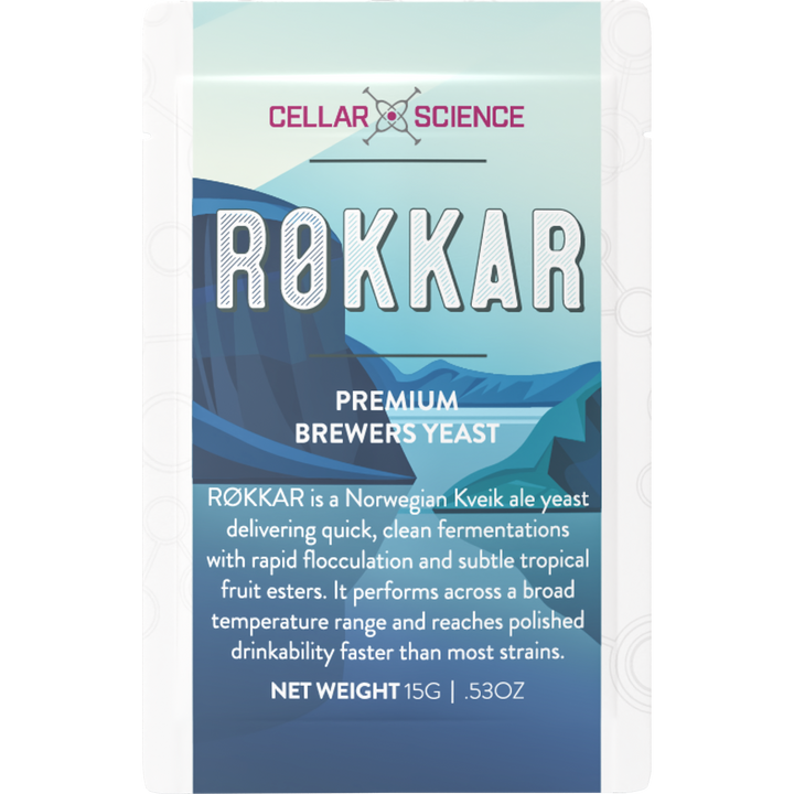 RØKKAR Yeast Sachet