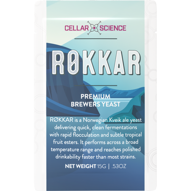 CellarScience - Dry Yeast - ROKKAR  - PLACEHOLDER
