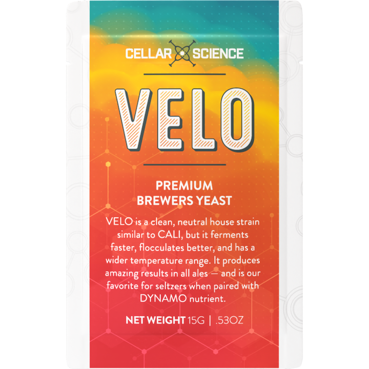 VELO Yeast Sachet