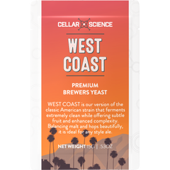 CellarScience - Dry Yeast - WEST COAST  - PLACEHOLDER