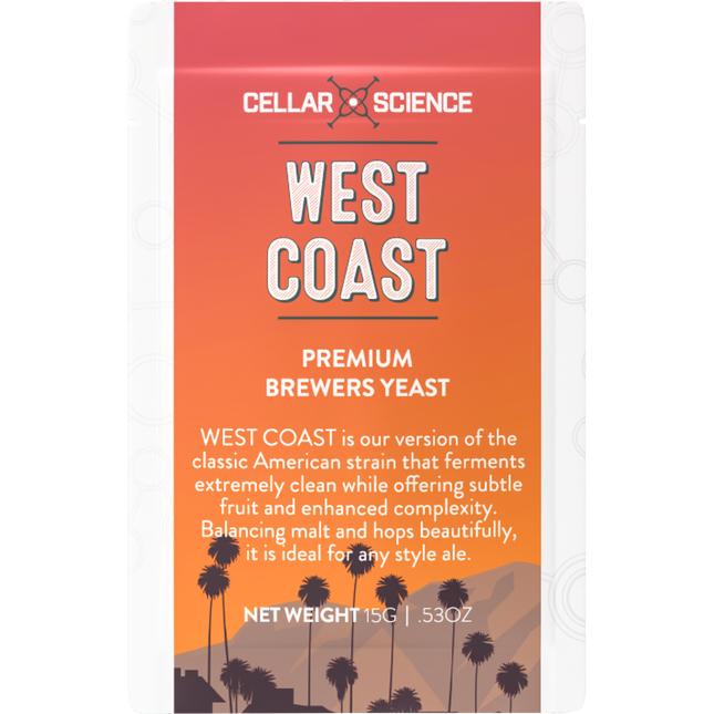 CellarScience - Dry Yeast - WEST COAST  - PLACEHOLDER