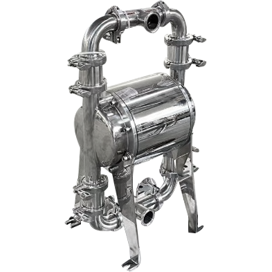 MB® Sanitary Pneumatic Diaphragm Pump | 40 GPM | 1.5