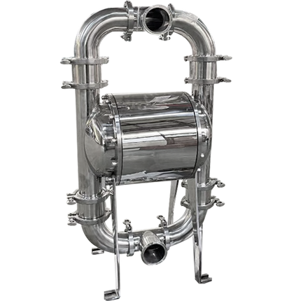 MB - Sanitary Pneumatic Diaphragm Pump - 150 GPM - 3 in. T.C.