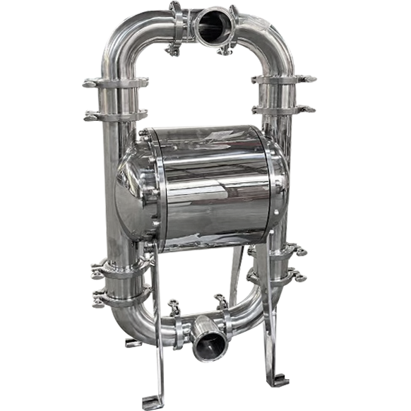 MB - Sanitary Pneumatic Diaphragm Pump - 150 GPM - 3 in. T.C.