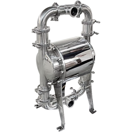MB - Sanitary Pneumatic Diaphragm Pump - 100 GPM - 2 in. T.C.