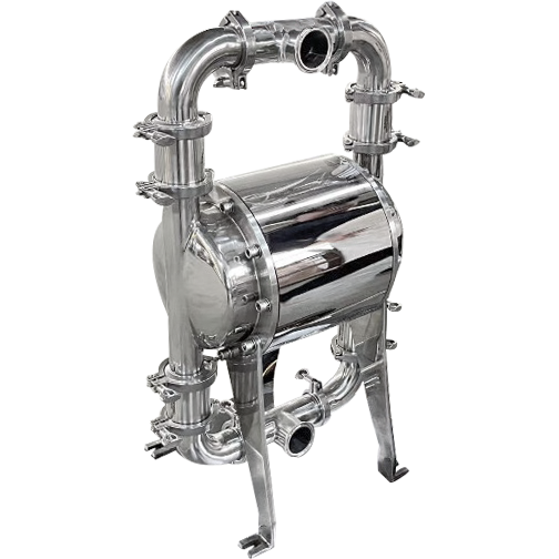 MB - Sanitary Pneumatic Diaphragm Pump - 100 GPM - 2 in. T.C.