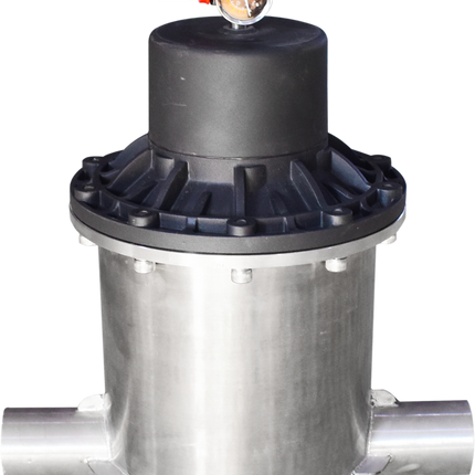MB - Pulse Dampener for Sanitary Pneumatic Diaphragm Pump - 40 GPM
