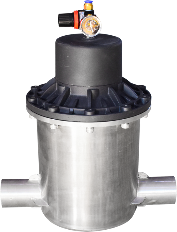 Pulse Dampener for MB® Sanitary Pneumatic Diaphragm Pump | 100 GPM