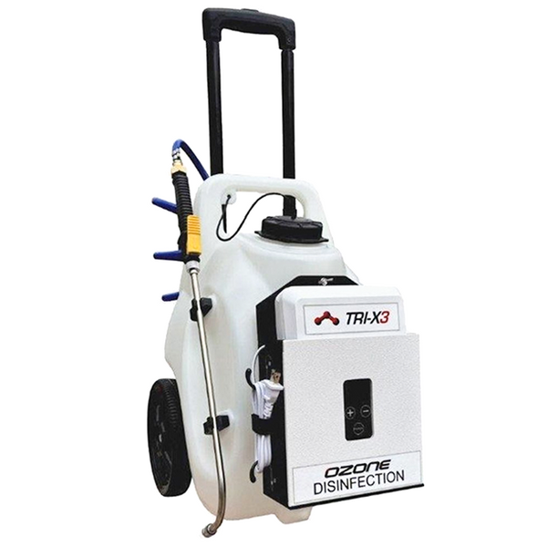 TRI-X3 Steri-Spray Pro | Ozone Generator | Battery Powered Disinfection System
