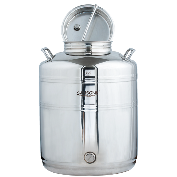 Sansone Fusti Tank | Stainless Steel | 5.2 Gallon | 20L – MoreBeer!