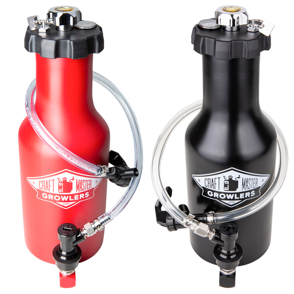 Craft Master Growlers | 64 oz Growlveller – MoreBeer!