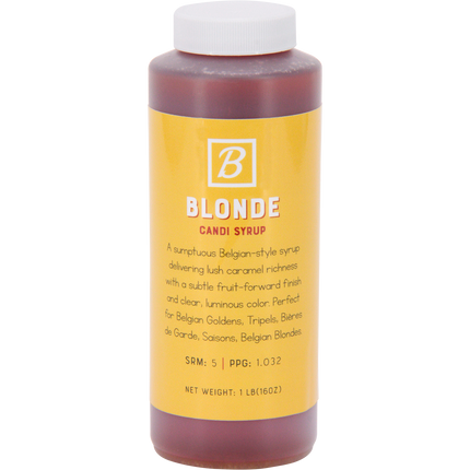 Brewmaster Belgian Candi Syrup - Blonde - PLACEHOLDER