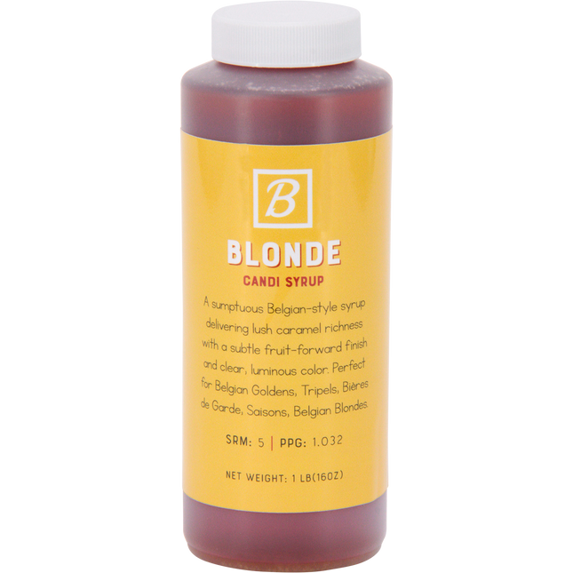 Brewmaster Belgian Candi Syrup - Blonde - PLACEHOLDER