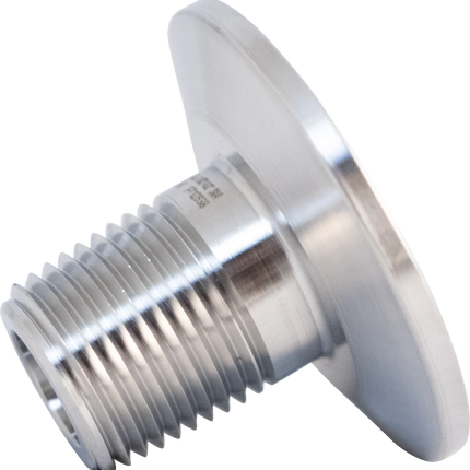 Stainless - 1.5 in. T.C. x 1/4 in. MPT