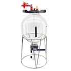 FermZilla Tri-Conical Easy-Grip Pressure Fermenter Starter Kit - 27L