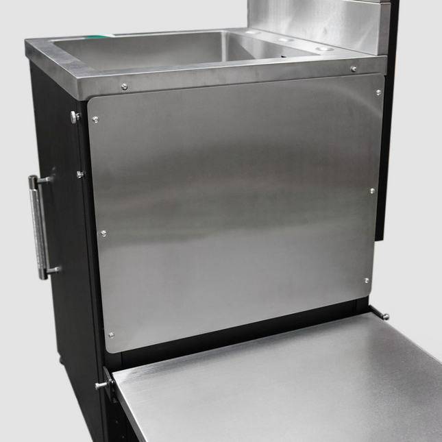 Blichmann - Modular Utility Cabinets - Gas Heat Shield