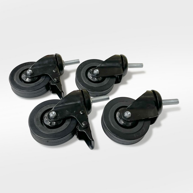 Casters for Blichmann Modular Utility Cabinets, Set of 4