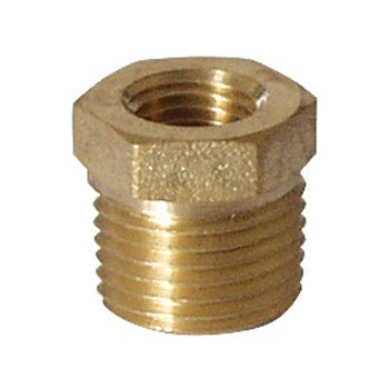 Brass - 1/2' x 1/4 in. Bushing (Formally H833)
