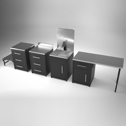 Blichmann - Modular Utility Cabinets - Drawer Over Door - PLACEHOLDER