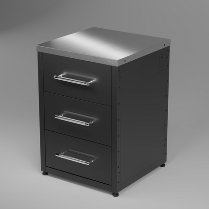 Blichmann - Modular Utility Cabinets - Triple Drawer - PLACEHOLDER