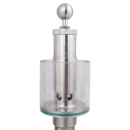 1.5 in. T.C. Spunding Valve (2.2 Bar Max) with Pressure Gauge