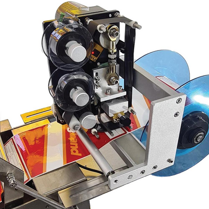 Label Applicator Machine w/ Date Printer - Semi-Automated (110V) - Used/Refurbished