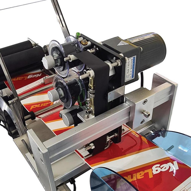Label Applicator Machine w/ Date Printer - Semi-Automated (110V) - Used/Refurbished
