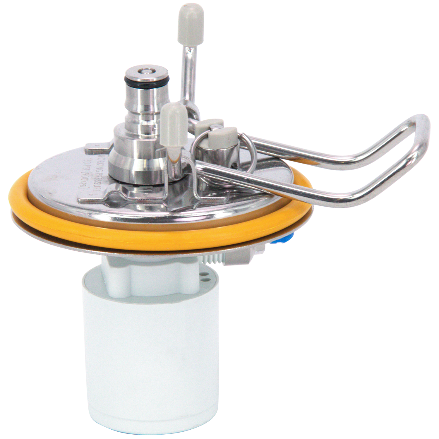 KegLand Continuous Soda Carbonator Keg Lid