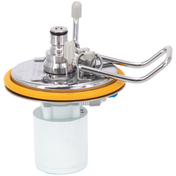 Continuous Soda Carbonator Keg Lid