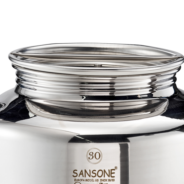Sansone Stainless Fusti Tank - Europa-AQ Model - Water Dispenser - 30L