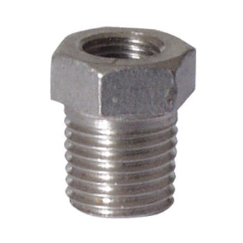 Stainless - 1/4 in x 1/8 in Bushing