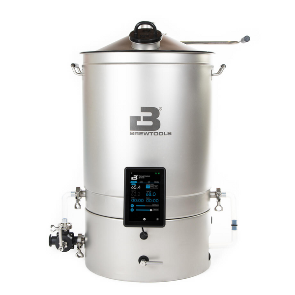 Brewtools B100 Brewing System | 2x230V, 6kW | 57LB Malt