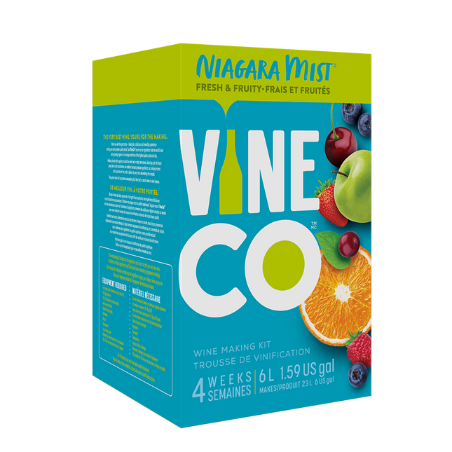 Wine Kit - VineCo - Niagara Mist - Watermelon