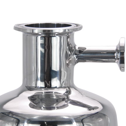 BevBright 316 Electro Polished S/S Cartridge Filter Housing - 10 in. - 1 Module Capacity
