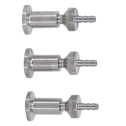 BevBright 316 Electro Polished S/S Cartridge Filter Housing - 10 in. - 1 Module Capacity