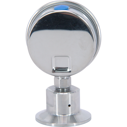 BevBright - Stainless - 1.5 in. T.C. Pressure Gauge (0-140 psi)