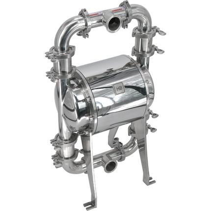 MB - Sanitary Pneumatic Diaphragm Pump - 100 GPM - 2 in. T.C.