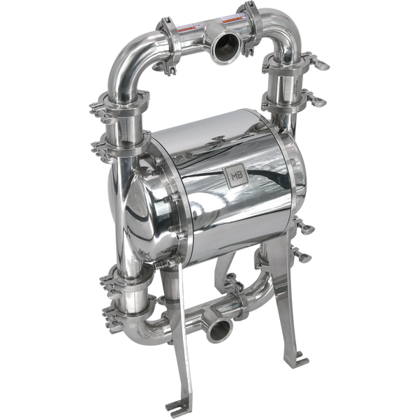 MB® Sanitary Pneumatic Diaphragm Pump | 100 GPM | 2