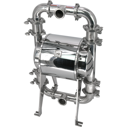 MB - Sanitary Pneumatic Diaphragm Pump - 100 GPM - 2 in. T.C.