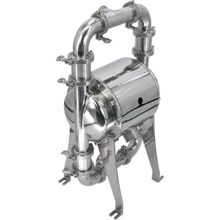MB - Sanitary Pneumatic Diaphragm Pump - 100 GPM - 2 in. T.C.