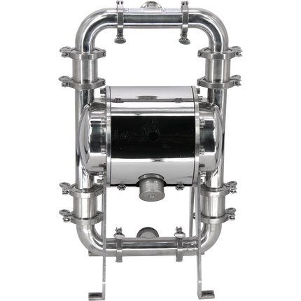 MB - Sanitary Pneumatic Diaphragm Pump - 100 GPM - 2 in. T.C.