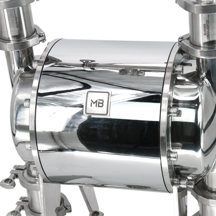 MB - Sanitary Pneumatic Diaphragm Pump - 100 GPM - 2 in. T.C.